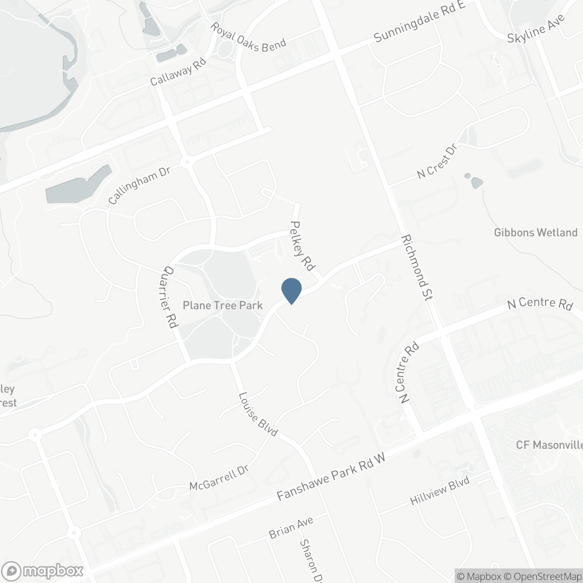 160 PLANE TREE DRIVE, London, Ontario N6G 5H4